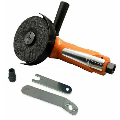 SMERIGLIATRICE ANGOLARE FLEX ARIA COMPRESSA PNEUMATICA M10 100 CORPO Acciaio 376 79602575