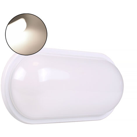 APPLIQUE LED DA PARETE IP65 CON LUCE FREDDA 4000K - ELEGANZA ED EFFICIENZA ENERGETICA PER GIARDINI BALCONI E FACCIATE (1/5)