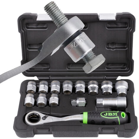 Chiavi e bussole jbm go-through socket set design passante resistente corrosione