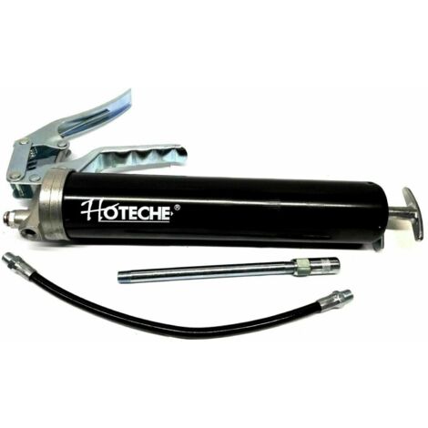 Pistola pompa ingrassatore manuale tubo flessibile 500ml 500cc 5000-7000 PSI