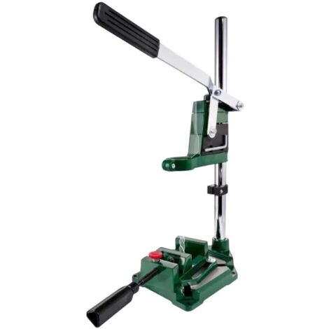 Supporto a colonna per trapano da banco 43 mm completo di morsa portatrapano