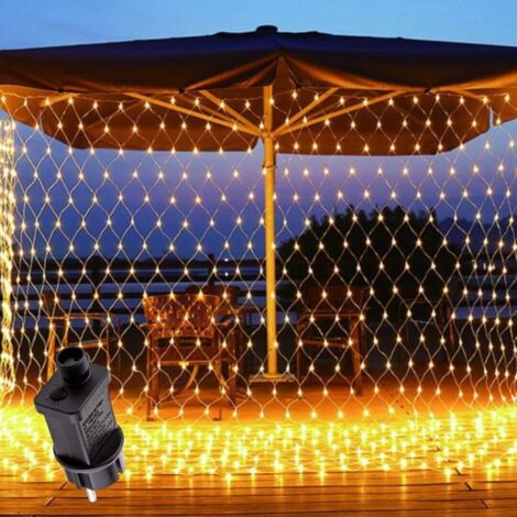 Qillnyy [200 LED] Catene Luminose,23M 8 modalità luci natale interno