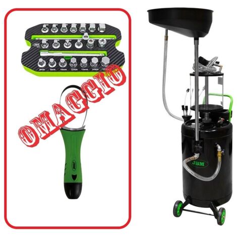 ASPIRATORE RECUPERATORE OLIO MOTORE JBM PROFESSIONALE SERIE 429 + 2 OMAGGI