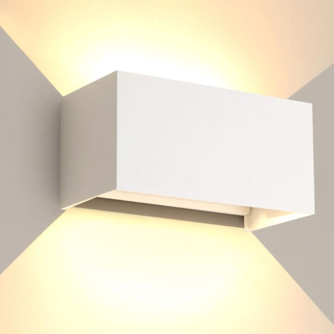 Lampada Da Parete A LED Lampada Da Parete Per Esterno Lampada Up Down Light Decor 12w Bianco Bianco Freddo 87409093