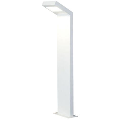 LAMPIONCINO PALO A LED DA GIARDINO GIARDINO 10W LUCE NATURALE 4000K° - ILLUMINAZIONE ESTERNA IP54 DESIGN MODERNO E RESISTENTE