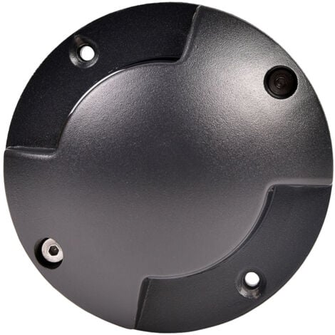 SEGNAPASSO LED RADENTE 6W BI-EMISSIONE 12V IP65 LUCE NATURALE 4000K° - CARRABILE ACCIAIO VERNICIATO FACILE INSTALLAZIONE ALTA EFFICIENZA ENERGETICA