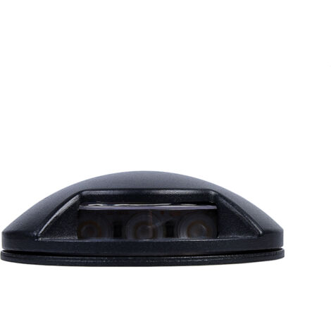 SEGNAPASSO LED RADENTE 6W BI-EMISSIONE 12V IP65 LUCE NATURALE 4000K° - CARRABILE ACCIAIO VERNICIATO FACILE INSTALLAZIONE ALTA EFFICIENZA ENERGETICA