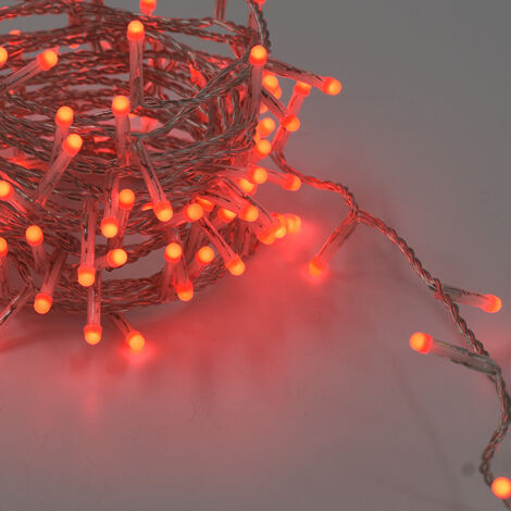 Catena Luminosa Esterno 20M 200 LED - 8 Modalità, Timer, Impermeabile, Per Albero Di Natale E Giardino