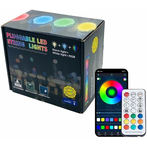 Lampade plug-in, luci solari, lampade da terra, luci da esterno, luci da giardino, batteria