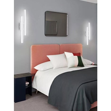 Applique Lampada da parete per muro a LED 12W moderna Rombi Luce per  interno