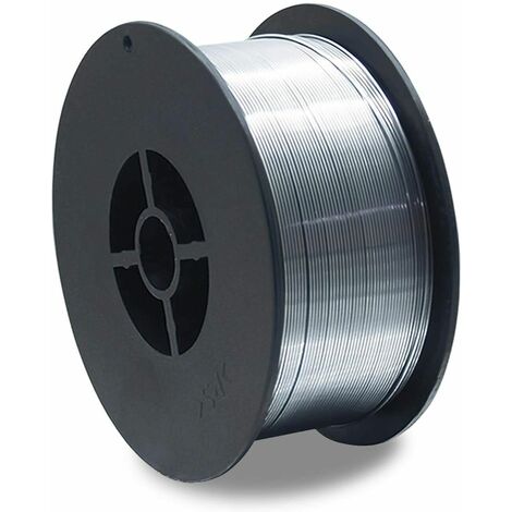 Bobina filo animato saldatrice No Gas saldatrici MIG  0.8 / 1kg E71T-GS