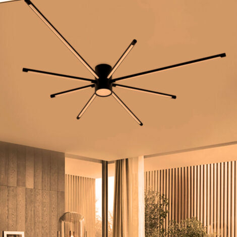 Plafoniera a LED - 42W Lampada da Soffitto creativo nuvole, Lampadario