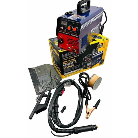 Saldatrice Elettrica 3000W Inverter - 220V, 20-120A, Con Maschera, Per Saldatura Ad Elettrodo