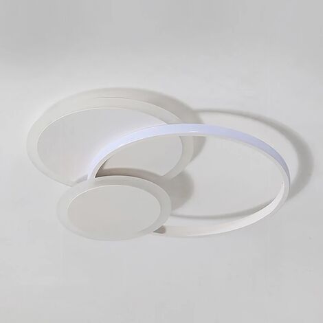 LAMPADARIO MODERNO LED PER CAMERA DA LETTO SOGGIORNO PLAFONIERA DA SOFFITTO 37W LUCE CALDA 3000K