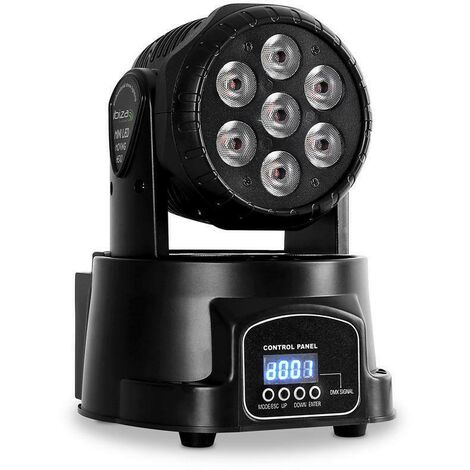 Luci LED A Disco Con Telecomando | 6 Pezzi Neri | Batteria AA | 16 Colori E 4 Modalità | Timer Regolabile | Per Armadi E Cucina