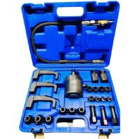 Kit estrattore pneumatico iniettore Diesel Rimozione Estrattore + 3 adattatori