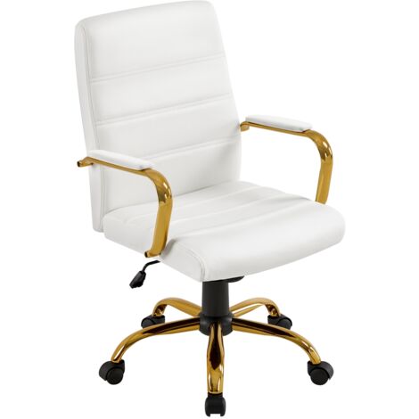 Recensione Yaheetech: Poltrona ufficio ergonomica con schienale reclinabile