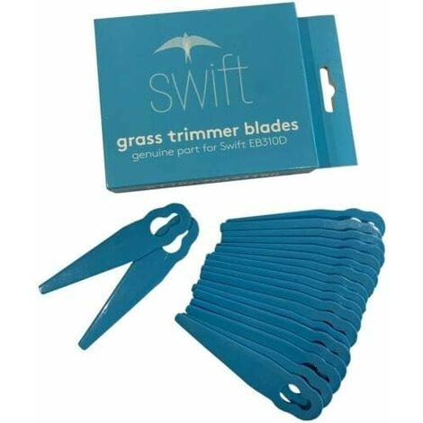 (blade pack) Swift 40V 10" Cordless Grass line Trimmer