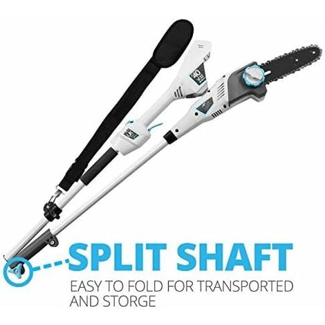 swift 40V Cordless Pole Saw with Battery & Charger, Long Reach