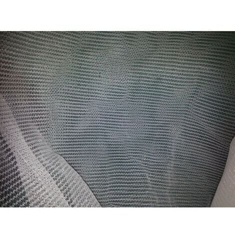 TECPLAST Filet d'échafaudage Blanc 3,07x20 m 50EC - Qualité PRO - Filet de protection d'échafaudage pour chantier - Pare-gravats