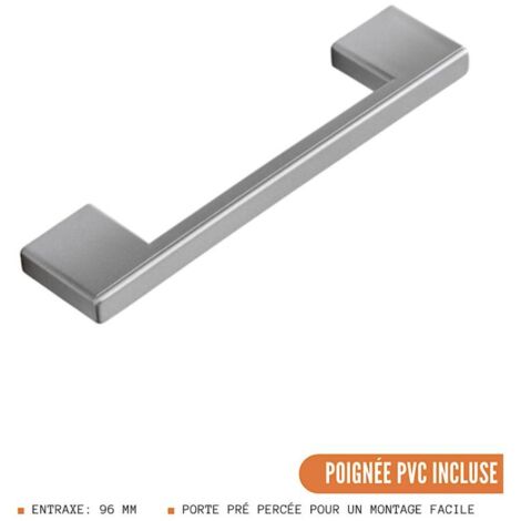 Façade pour lave-vaisselle tout intégrable Eco Blanc L 60 cm
