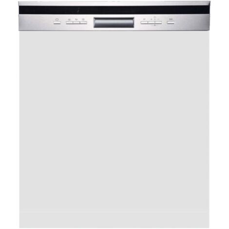 Cuisineandcie – Façade de cuisine pour lave-vaisselle semi-intégrable – Stratifié blanc texturé – Dimensions L 59,6 x H 57 cm – Épaisseur 18 mm