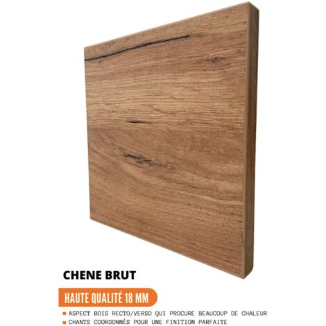 Range bouteille Bellissi Chene L 15 cm