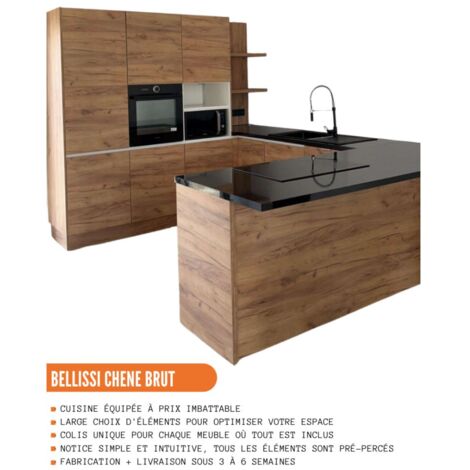 Range bouteille Bellissi Chene L 15 cm