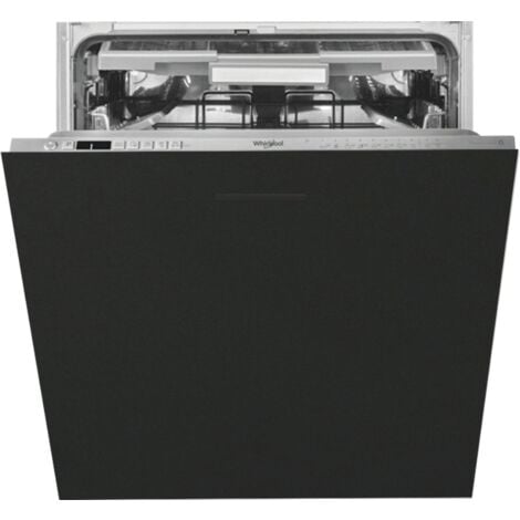 Façade pour lave-vaisselle tout intégrable Lovia Noir Mat L 60 cm Type de  façade: Porte avec poignée intégrée