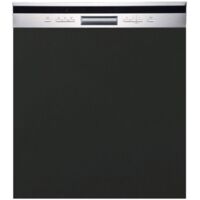 Façade pour lave-vaisselle semi intégrable Lovia Noir Mat L 60 cm