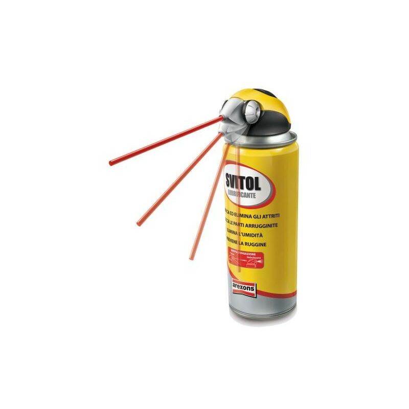 N°2 WD 40 Bomboletta Spray Svitol Professionale Lubrificante Sbloccante  250ml