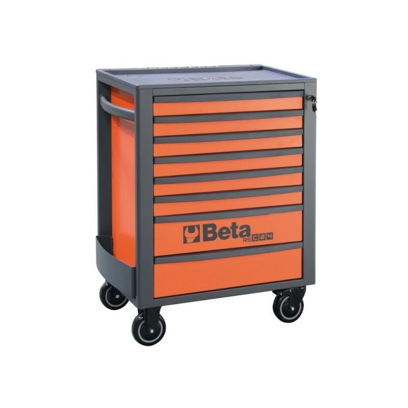 Beta utensili trolley portautensili c43 con assortimento di 212