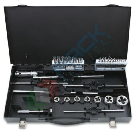 Sourcing Map Set Maschio E Filiera M14 X 2 – HSS Titanato E Acciaio Legato – Filettatura Metrica