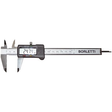 CALIBRO ACCIAO INOX DIGITALE LTF MILLESIMALE EXTRA PRECISO MM. 150 327.13 - Foto 10