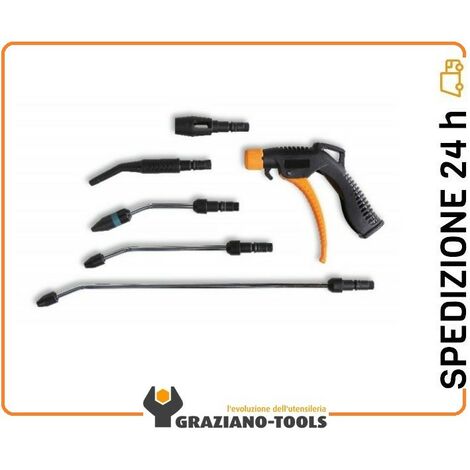 Pistola Di Soffiaggio Prevost Con Ugello Corto | Aria Compressa - Foto 3