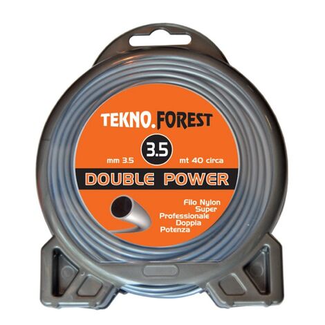 FILO NYLON TEKNO.FOREST TONDO IN BOBINE DA 10 KG - E-commerce in