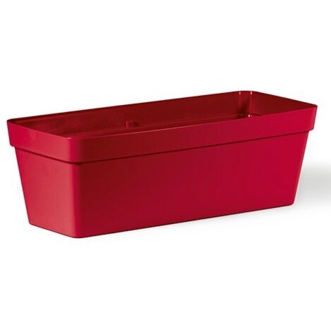 Set 2 PZ. FIORIERA CM.50 COMPL. DI CASSETTA E SOTTOCASSETTA In Plastica Filo Di - Foto 6