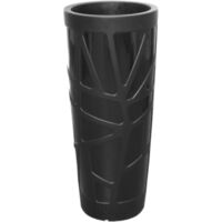 VASO FIORIERA QUADRATO ALTO 85 CM VARI COLORI cache-pot CLOU Veca