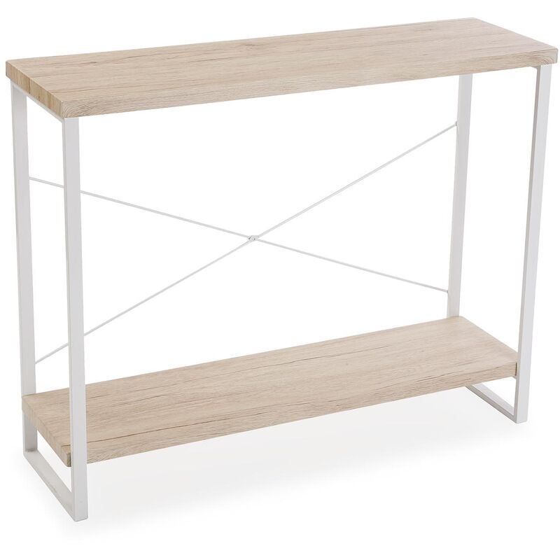 Versa Taline Mueble Recibidor Estrecho, Mesa Consola, 80x30x100cm