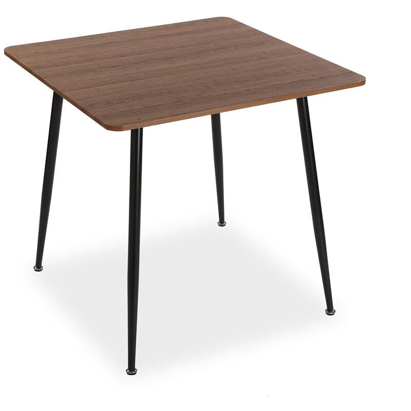 Versa Taline Mueble Recibidor Estrecho para Entrada o Pasillo, Mesa  Consola, con Estante Inferior, Medidas (Al x L x An) 80 x 30 x 100 cm,  Madera y Metal, Color Negro 