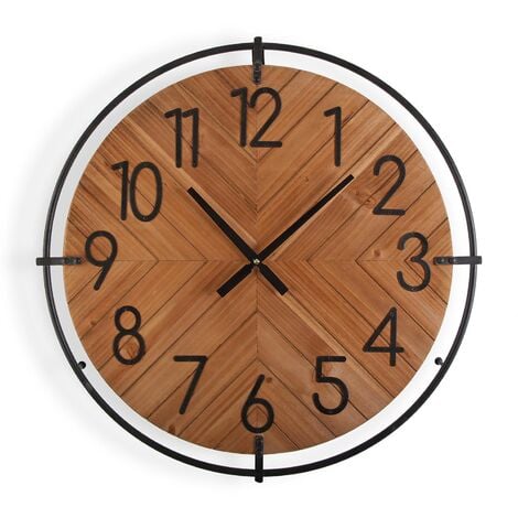 Versa Caussade Reloj de Pared Decorativo para la Cocina, el Salón, el  Comedor o la Habitación