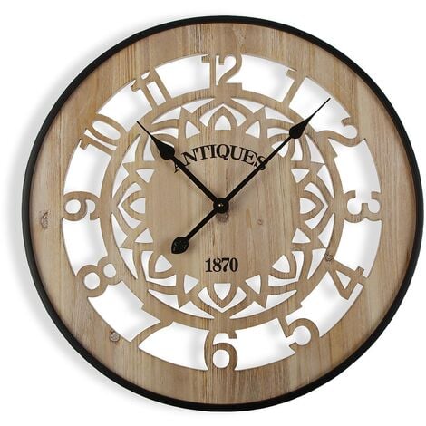 Versa Grafton Reloj de Pared Decorativo para la Cocina, el Salón