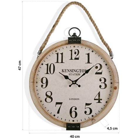 Reloj de discount pared 40 cm