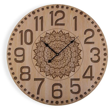 Versa Rethel Reloj de Pared Decorativo para la Cocina, el Salón