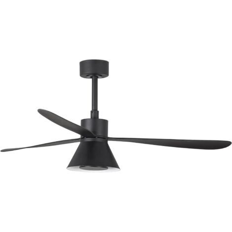 AMELIA CONE LED, Ventilatore con Luce, Faro Barcelona