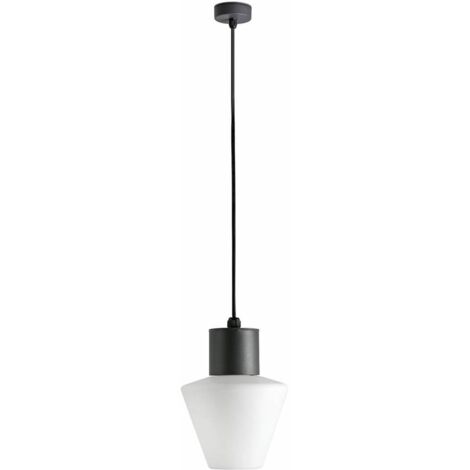 Faro Mistu Lampada a sospensione da soffitto per esterni grigio scuro 1x E27 IP44 (1/4)