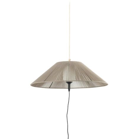Faro Saigon Out C100 Tappo Foro Lampada Portatile Grigio, Beige E Sospensione IP65 (1/5)