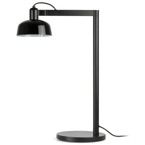 TATAWIN Lampada da tavolo nera