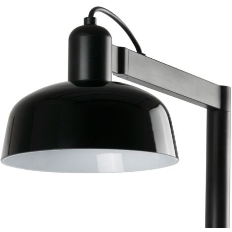 TATAWIN Lampada da tavolo nera