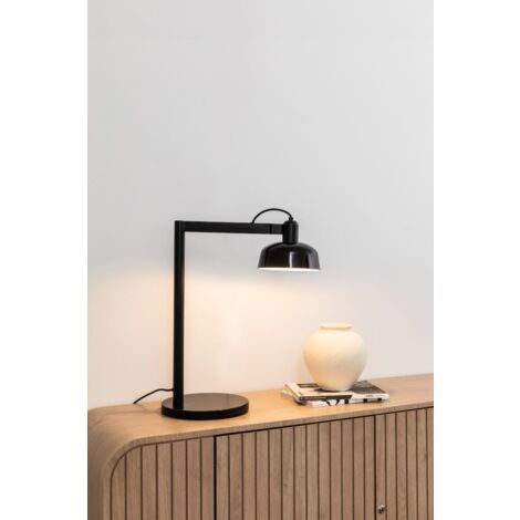 TATAWIN Lampada da tavolo nera